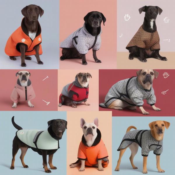 Paikka Dog Coats for Different Breeds