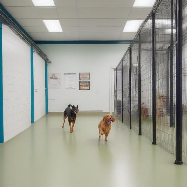 Safe and Secure Dog Daycare Environment in Panama City Beach