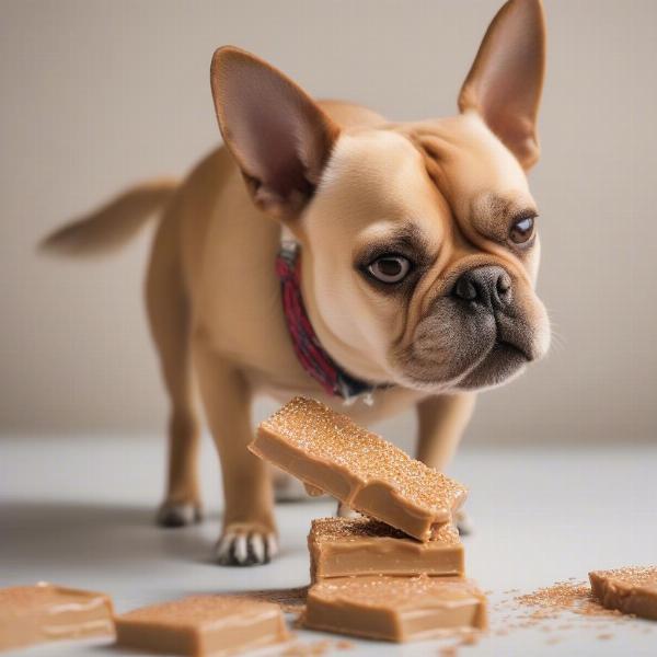 Peanut Butter Icing for Dogs