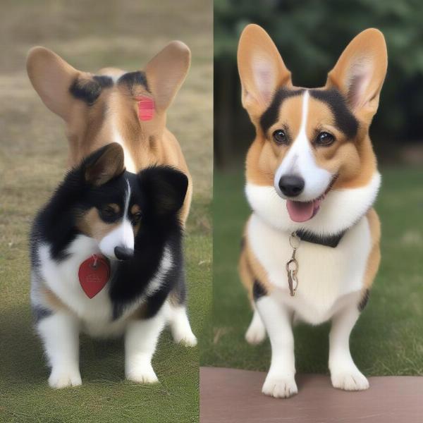 Pembroke Welsh Corgi vs. Cardigan Welsh Corgi