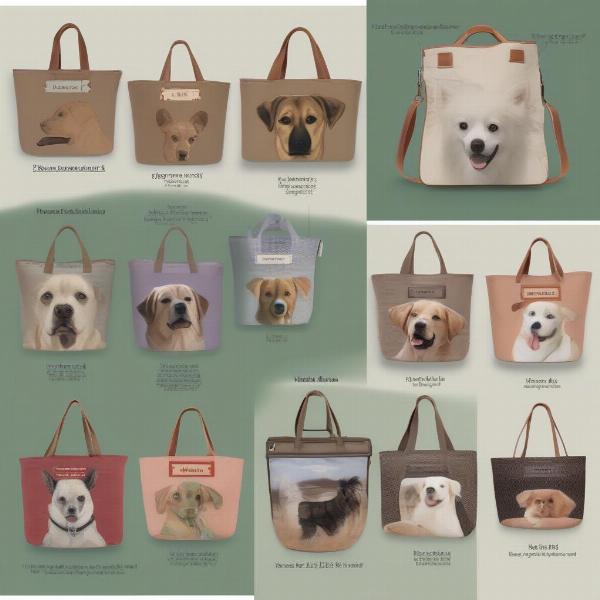 Different Types of Personalised Dog Carriers