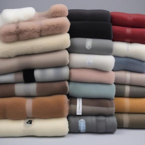 Choosing the right material for your personalised dog blanket