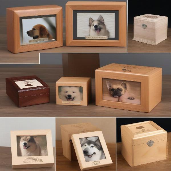 Personalized Dog Ashes Box Ideas