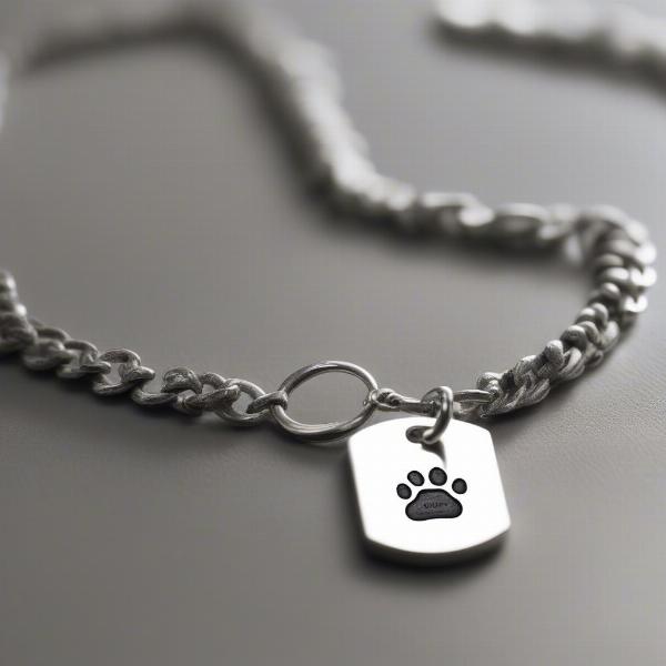 Personalized Dog Bracelet