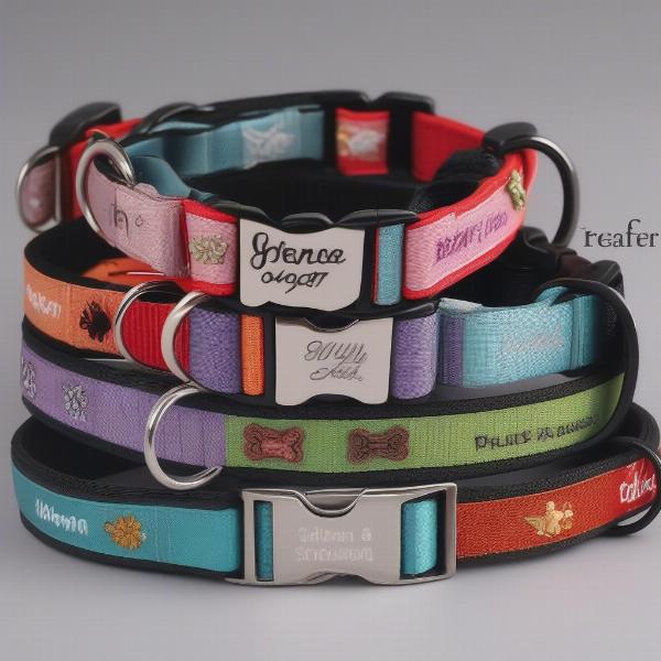 Personalized Dog Collars