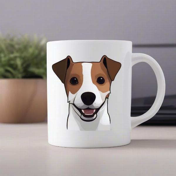 Personalized Dog Mug