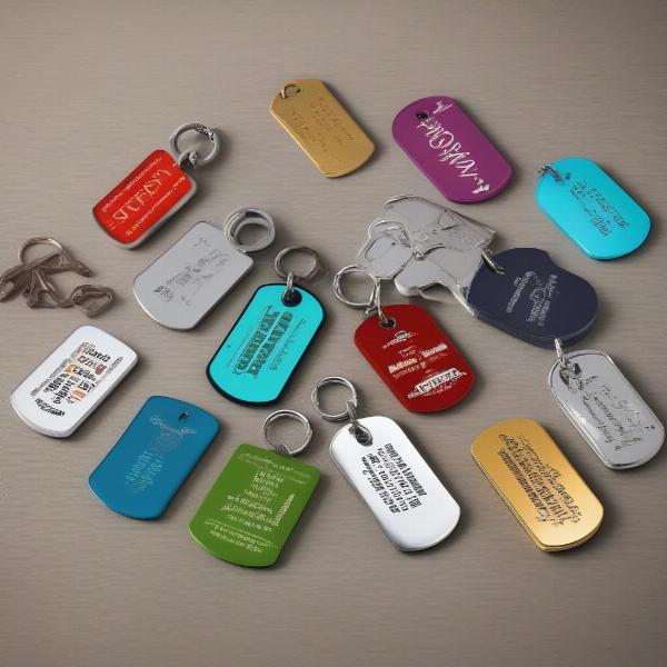 Personalized Dog Tag Slide On