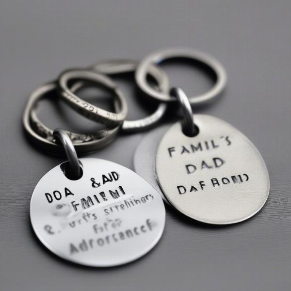 Personalized Dog Tags with Dog's Name