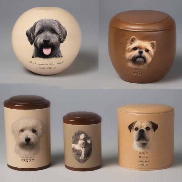 Personalized Small Dog Urns