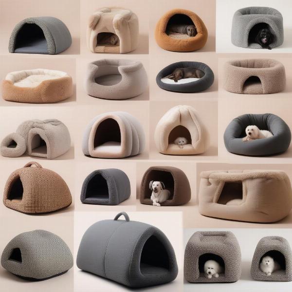 Different Pet House Dog Bed Styles