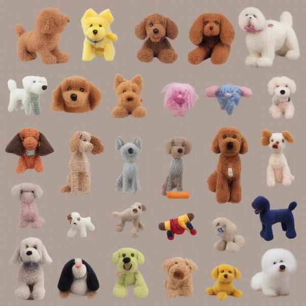 Petlou Dog Toy Variety