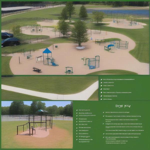 Piney Lakes Dog Park Amenities