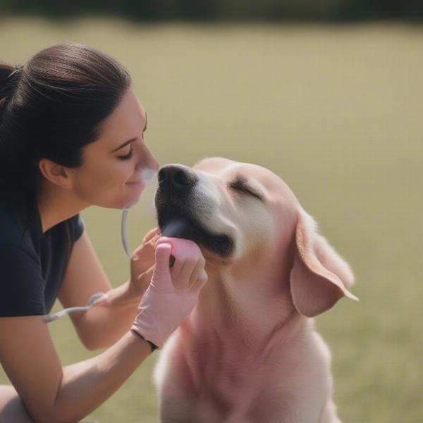 Pink Nose Dog Care