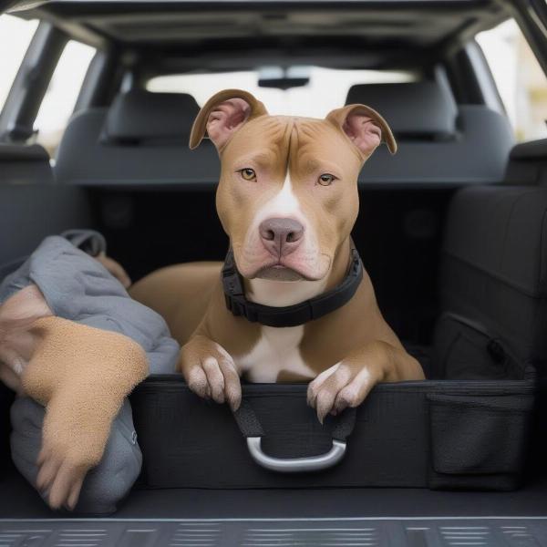 Safe Transportation for Pitbulls