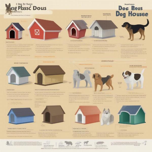 Plastic Dog House Size Guide