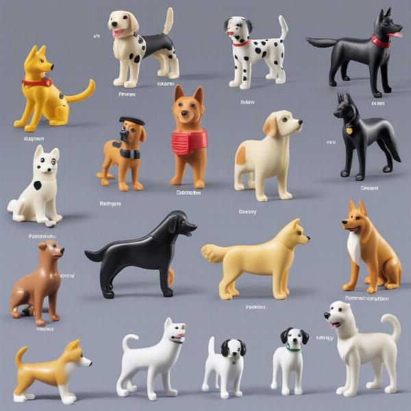 Playmobil Dog Breeds