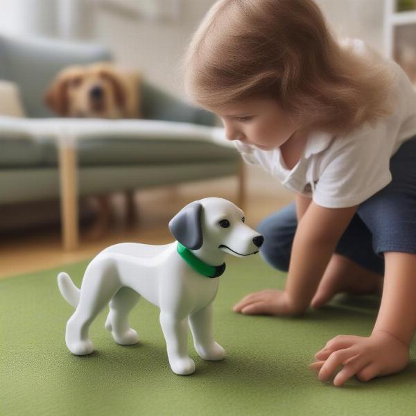 Playmobil Dogs vs. Real Dogs