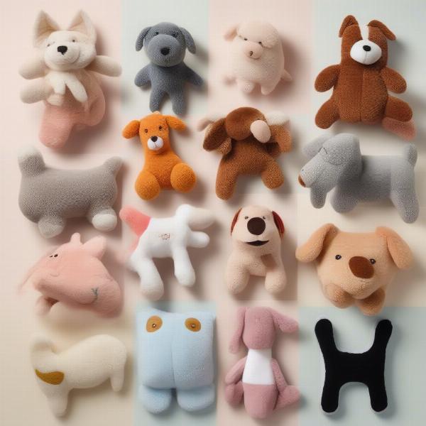 Plush dog toys wholesale