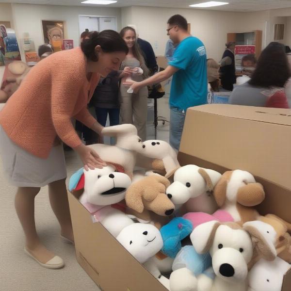 Donating Plush Dogs in Bulk