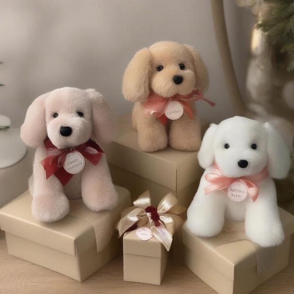 Plush Dogs for Different Occasions