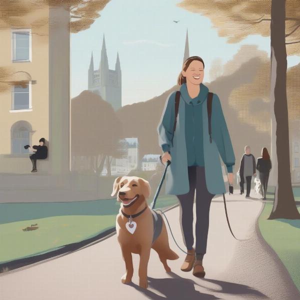 Choosing the right dog walker in Plymouth