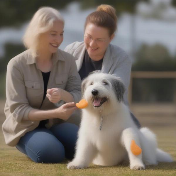 Training a Polish Dog