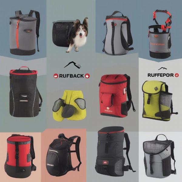 Popular dog backpack brands available in Australia, showcasing their features and benefits.