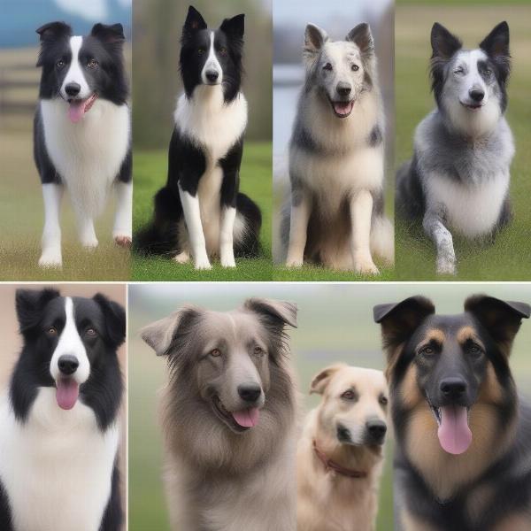 Popular Pastoral Dog Breeds