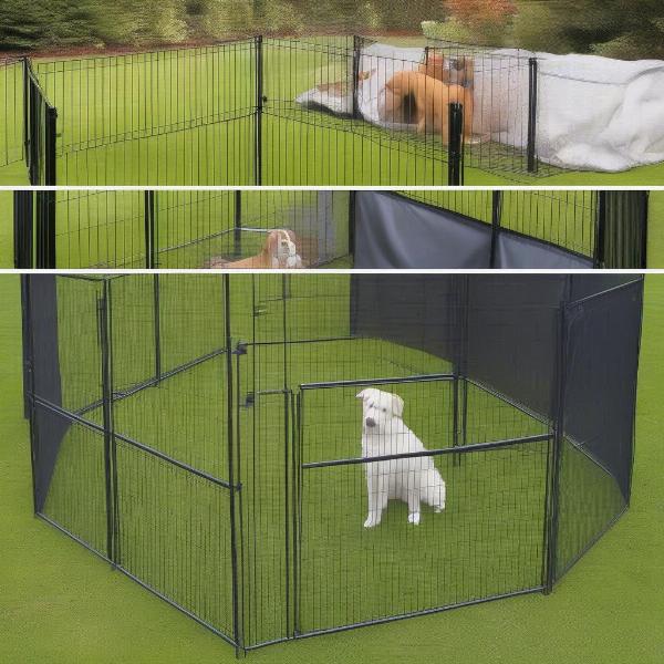 Types of Portable Dog Fencing