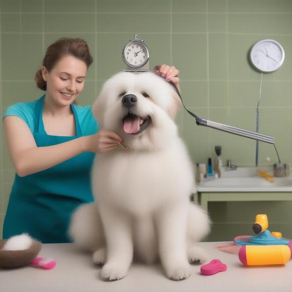 Tips for a Positive Dog Grooming Experience in Mesa