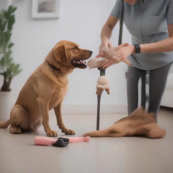 Positive Dog Grooming Experience in Scarborough