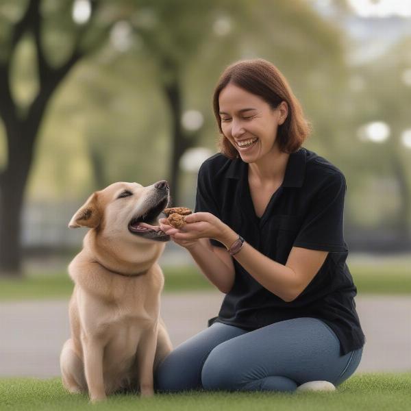 Positive Reinforcement Dog Training