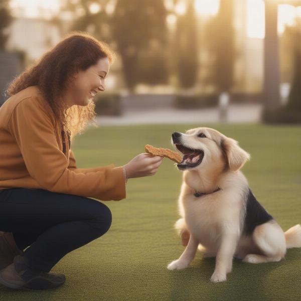 Positive Reinforcement Dog Training