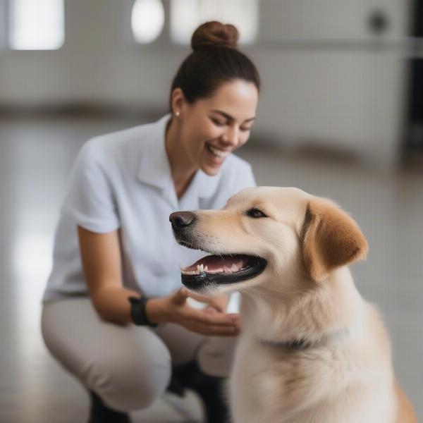 Positive Reinforcement Dog Training in Charleston WV