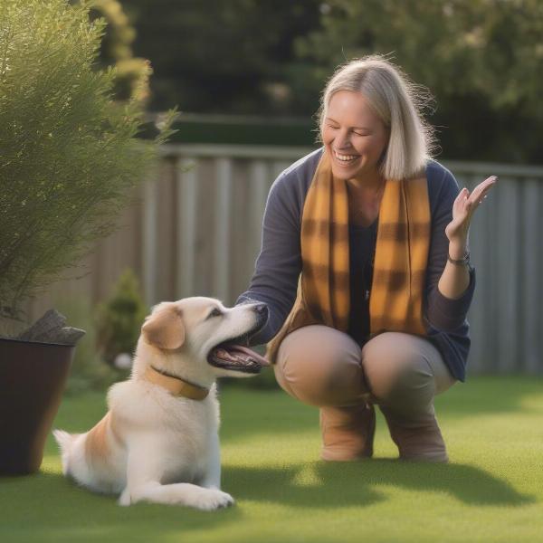 Positive Reinforcement Dog Training in Poole