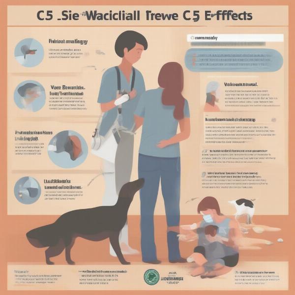 C5 Vaccination Side Effects