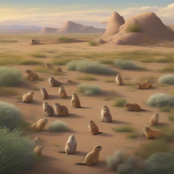 Prairie Dogs and their Ecosystem Impact