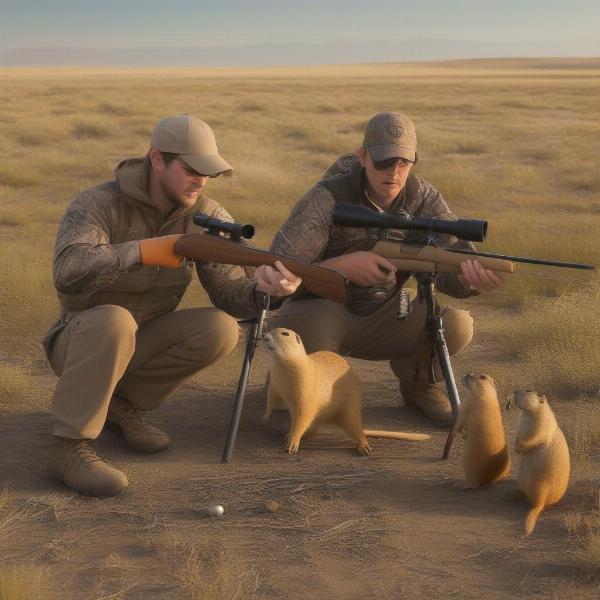 Effective Prairie Dog Hunting Techniques in Oklahoma