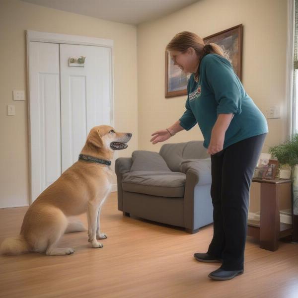 Prairie Pooches Home Visit