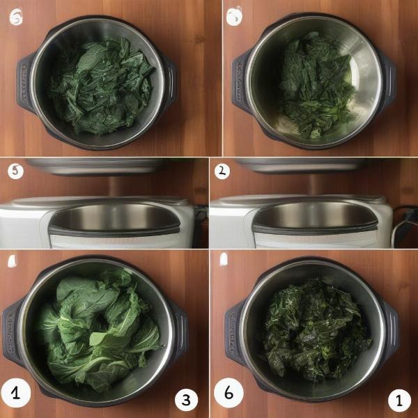 Preparing Collard Greens for Dogs