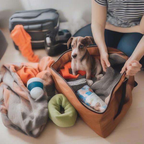 Getting Your Dog Ready for Boarding