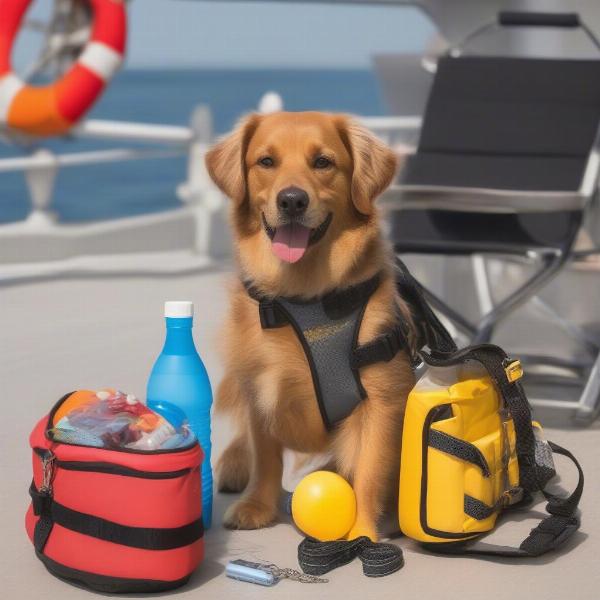 Preparing Your Dog for a Cruise