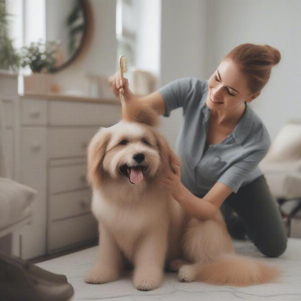 Preparing Your Dog for Grooming in Coventry