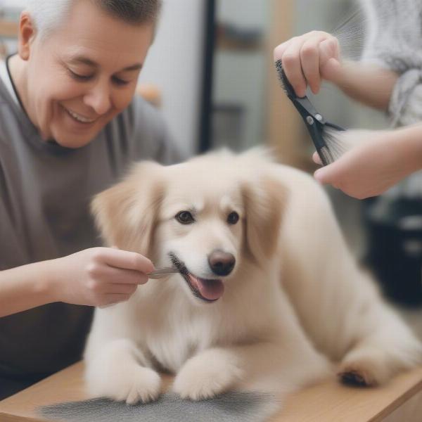 Preparing Your Dog for Grooming in Sheffield