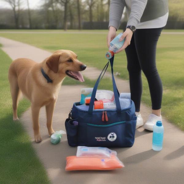 Preparing for a Terrace Park Dog Park Visit