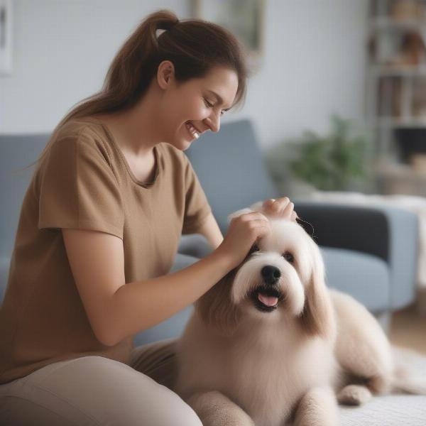 Preparing your Dog for Grooming in Bluffton