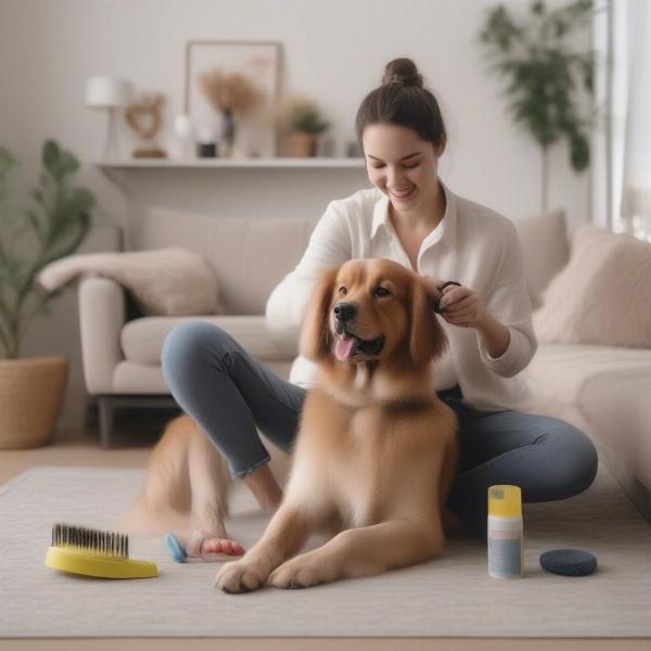 Preparing Your Dog for Grooming in Welwyn Garden City