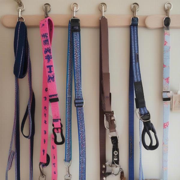 Preppy Dog Leashes