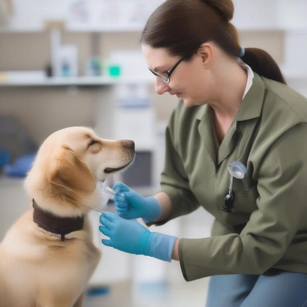 Preventative dog care