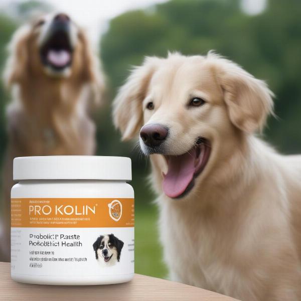 Pro-Kolin for Dogs' Digestive Health